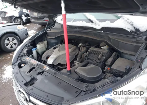 2013 Hyundai Santa Fe Sport 2.0T из США, поврежденный, VIN 5XYZUDLA5DG021725